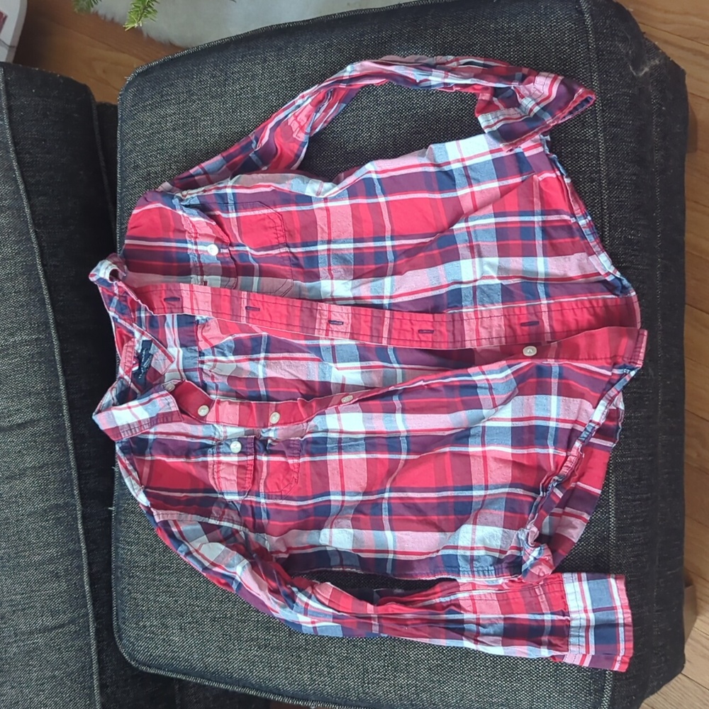 Tommy Hilfiger Boys Button Down